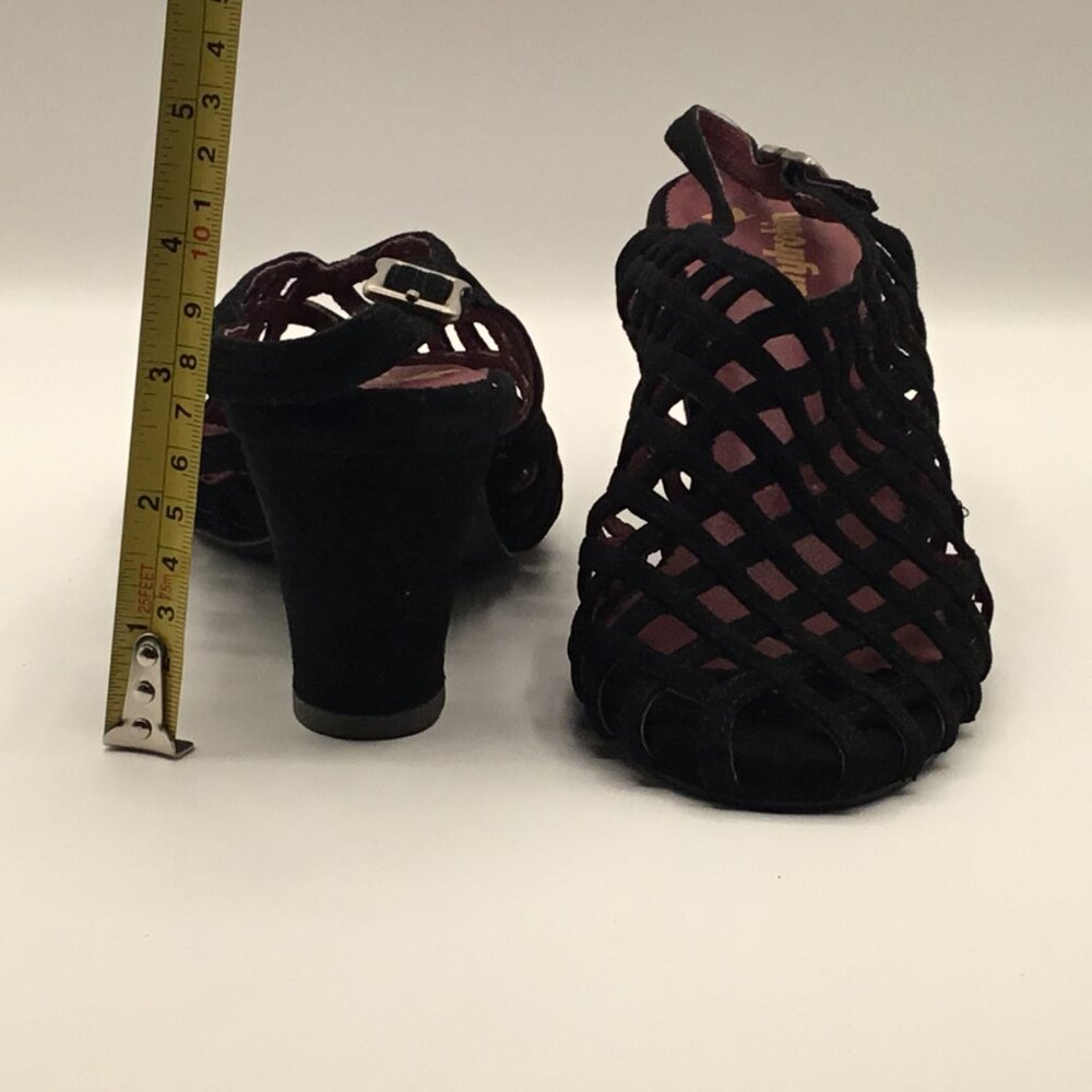 Fanylrobin Black Net Style Shoe - image 4